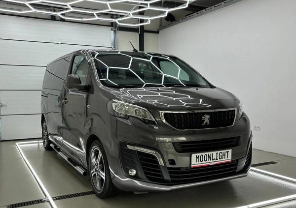 Peugeot Expert cena 87500 przebieg: 164445, rok produkcji 2016 z Zgorzelec małe 56